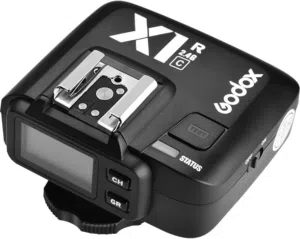 جهاز استقبال لاسلكي عالي السرعة للفلاش Godox X1R-C E-TTL