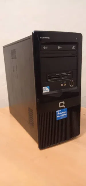 HP COMPAQ DX1000 microtower