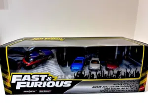 Fast and furious Tokyo drift premium set (5cars)