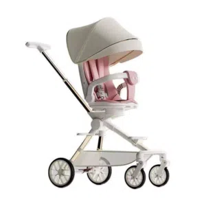 عربة أطفال فخمه جدا بتصميم عصري جديد يخطف الأنظار .