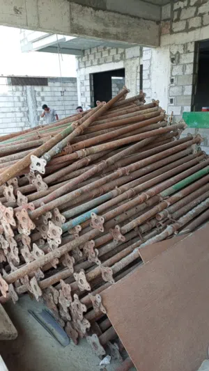 جاكات/دعائم حديد (Adjustable Steel Props)