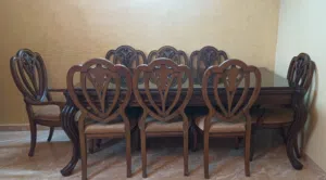 غرفةة سفرة كاملة للبيع