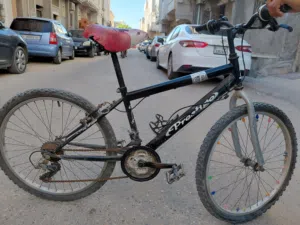 دراجه المانيه شبه جديده استعمال نضيف خفيف