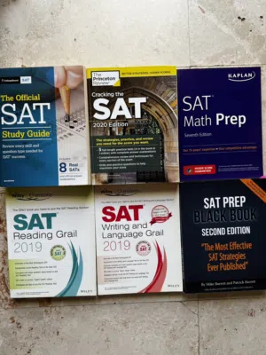 SAT books for sale