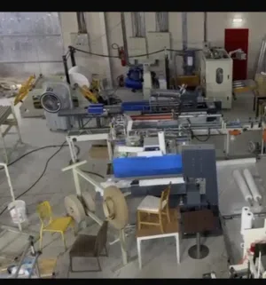 مصنع مناديل tissue manufacture