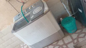 غساله نص اتوماتيك عاديه للبيع