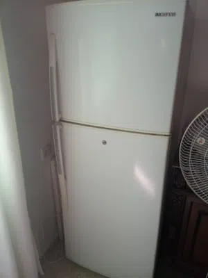 ثلاجة سامسونج مستعمله
