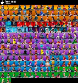 للبيع حسابات فورت ضمان مدئ متوفر كميه كبيره تواصل خاص او انستا cloud.934