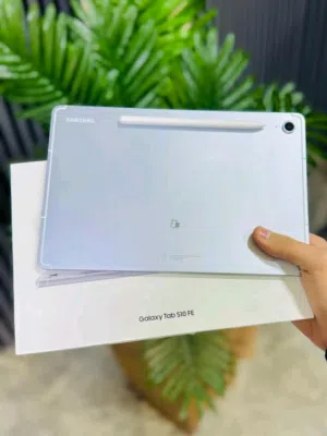 samsung Galaxy tab s10 fe 5G يدعم شريحه اتصال وفورجي