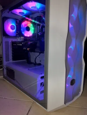 Rtx 3070, i5-12400f gaming pc بي سي قيمنق