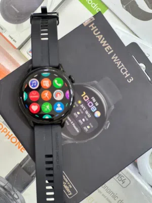 huawei watch 3 with excellent condition with esim support with box charger