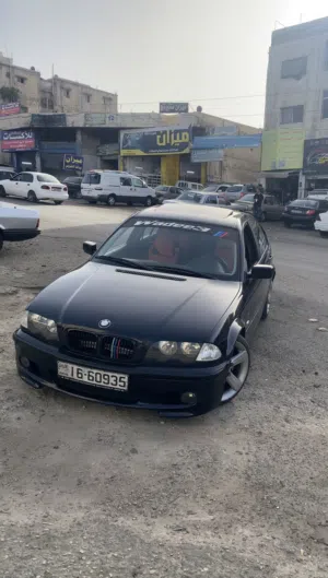 Bmw e46 3جيد فل نظافة