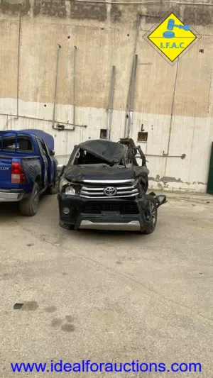 Used Toyota Hilux in Amman