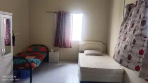 Rooms Available for Rent – Azaiba Rent: OMR 60 per month (All Inclusive) Location: Azaiba, Muscat