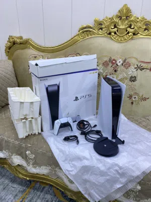 بلي فايف فات قابل للتهكير كامل ملحقاته الاصليه