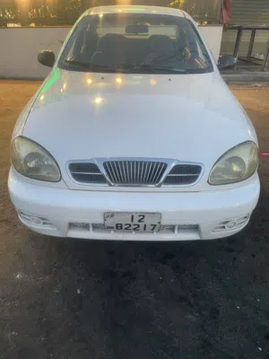 دايو لانوس 2001 نظيفه للبيع