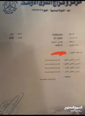 هيونداي ايونك 2018 كهربائيه