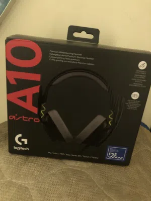 سماعة ألعاب ASTRO A10 من Logitech