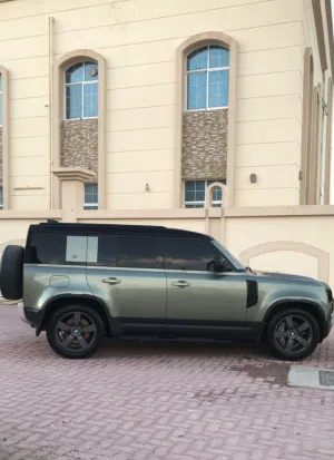 ديفندر (110)  6 سلندر  موديل 2020  وارد  بدون حوادث  مع عقد صيانة لمدة سنة