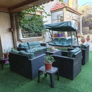 فيلا مفروشة فاخرة للبيع او البدل – تحفة معمارية متكاملة بتصميم هندسي راقٍ