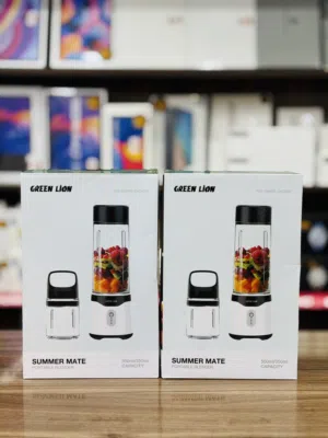 خلاط GREEN LION Summer Mate  خلاط محمول بسعة 500ml / 350ml لتجهيز العصائر الطازجة في أي مكان