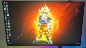 GAMEON 32 INCH FLAT GAMING MONITOR QHD 165HZ (2560X1440) 2K