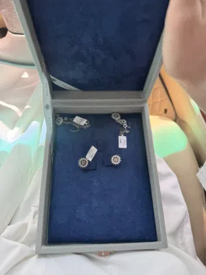 Box hilia silver set