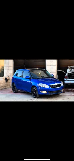 سكودا-فابيا-1200-تيربو-موديل-2014