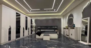 غرف نوم تركي 10 قطع كنتور 8 ابواب