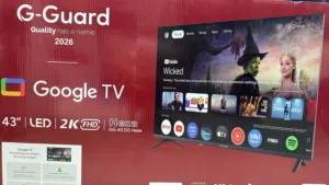 شاشه G-Guard 43 اندرويد اصلي