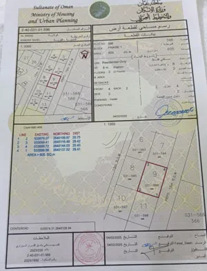 Residential Land for Sale in Al Batinah Suwaiq