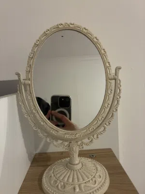 vintage mirror