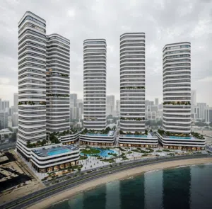 Own a Rare Sea View, Freehold Property at Al Mamzar!