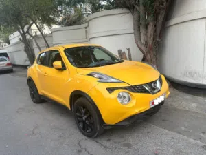 FOR SALE: Nissan Juke 2016 (Yellow)