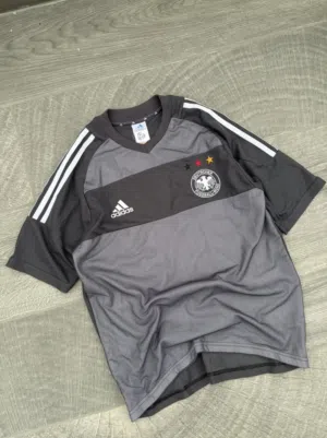 قميص منتخب ألمانيا الأصلي Away Shirt 2002-2004 من Adidas ستايل كلاسيك نادر