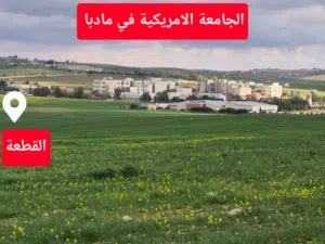 Farm Land for Sale in Madaba Other