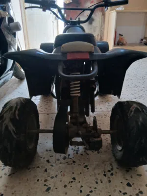 موطو رباعي اصلي نظيف 100CC