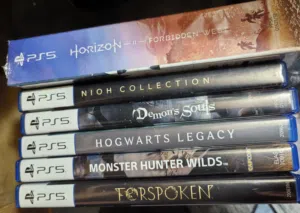 Ps5 games for sale
