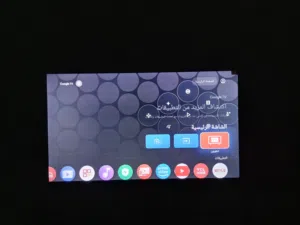 شاشه TCL55  بي القاعدة