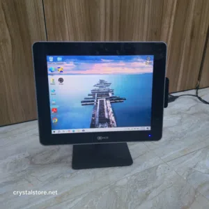 كمبيوتر محاسبي ونقاط بيع (POS) من شركة NCR – جهاز متكامل وجاهز للعمل فورًا بشاشة لمس تفاعلية ورام8