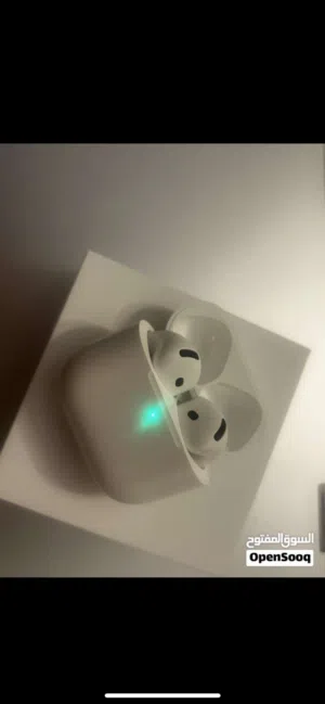 Apple AirPods 4  with box barely used