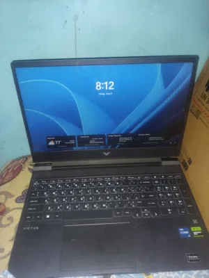 *HP Victus 15-fa1091 لابتوب جيمينج - Core i5 الجيل 13 - RTX 2050*