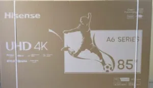 شاشه هايسينس العملاقه 85 انش بسعر نااار