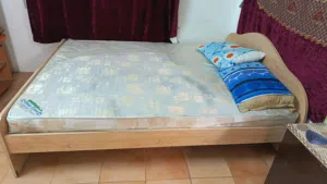 medicated bed with set food condition big size