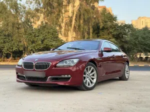 للبيع BMW 640i موديل 2015 كامل المواصفات حاله نظيفه