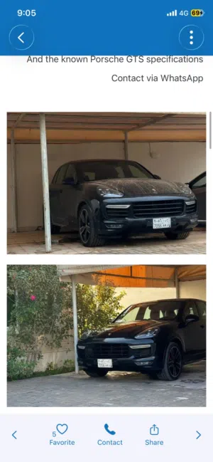 Porsche GTS