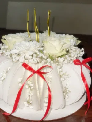 طورطة الخطوبة واعياد الميلاد