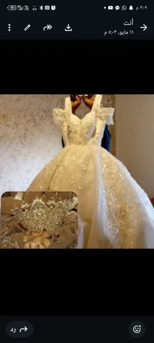فساتين زفاف عرائس