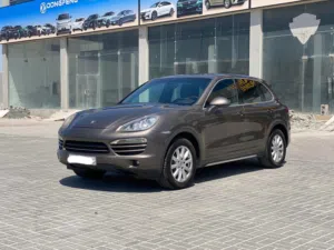 Porsche Cayenne 2013 (Brown)