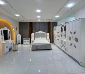 نجارة عراقية بتصميم تركي حديث، وتُصنف ضمن الدرجة الاقتصادية التي تجمع بين المظهر الفخم والسعر المناس